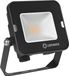 Ledvance LED Floodlight Compact Zwart 10W 1000lm 100D - 840 Koel Wit | IP65 - Symmetrisch