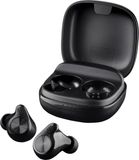 Intenso Buds Micro T200 black In Ear oordopjes Bluetooth Zwart Touchbesturing Gamen