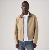 Levi's Bruin Castro-jack met doorlopende ritssluiting