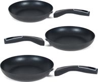 San Ignacio Gusto Koekenpannen set Gusto met anti-aanbak laag dia 24/26/28 cm - Alle warmtebronnen geschikt