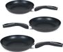 San Ignacio Gusto Koekenpannen set Gusto met anti-aanbak laag dia 24/26/28 cm - Alle warmtebronnen geschikt