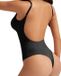 Shapetape Corrigerende Body met Lage Rug Met String - Zwart - Maat L
