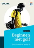 Beginnen B For Books B.V. NGF-stappenplan - Beginnen met golf