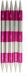 KnitPro SmartStix aiguilles à chaussettes 14cm 8.00mm