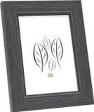 Deknudt Frames fotolijst S46KF2 - zwart - parelbiesje - foto 20x30 cm