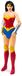DC Comics Wonder Woman Figurine d'action - 30 cm - 11 points d'articulation - Gris