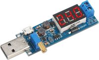 Convertisseur Buck-Boost USB Entrée DC 3.5V-12V vers 1.2V-24V