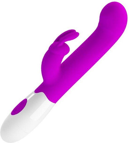 PRETTYLOVE Rabbit Vibe Centaur Silicone