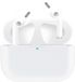 By Qubix AirPods Pro / AirPods Pro 2 Solid series Siliconen hoesje Wit