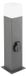 GTV Lampe de jardin Largo-p Max. 2500w graphite poteau