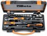 Beta 19-delige 1/4" dopsleutelset 12-kant 5-14mm 900MB/C19