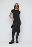 No Matter What Mega Merchant GMBH Robe Essentielle Zwart XS