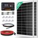 Merkloos Panneau solaire Complet - Plug & Play avec Prise - Panneau solaire Toit plat - 240W
