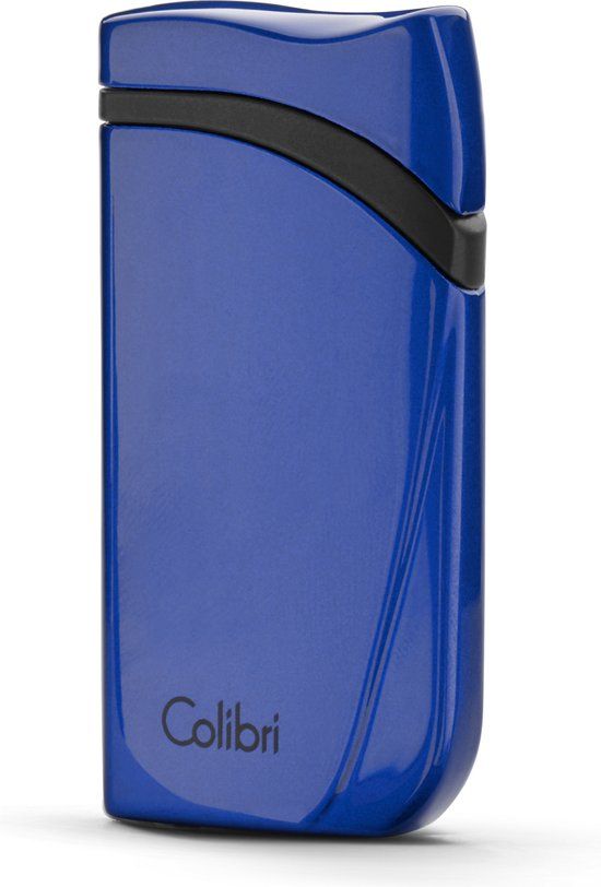 Colibri Falcon - Jet Flame Aansteker - Blauw - Windproof Sigarenaansteker/Stormaansteker