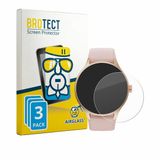 BROTECT Screenprotector 3 Stuks voor Woneligo Smartwatch 1.57" Transparant