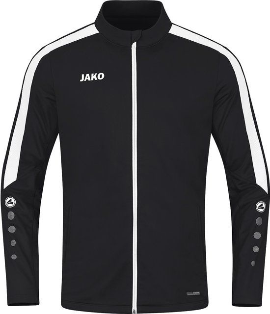 Jako Power Polyester Vest Kinderen - Zwart - Maat 152