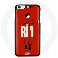 Maniacase Hoesje voor iPhone SE Rio La Casa de Papel
