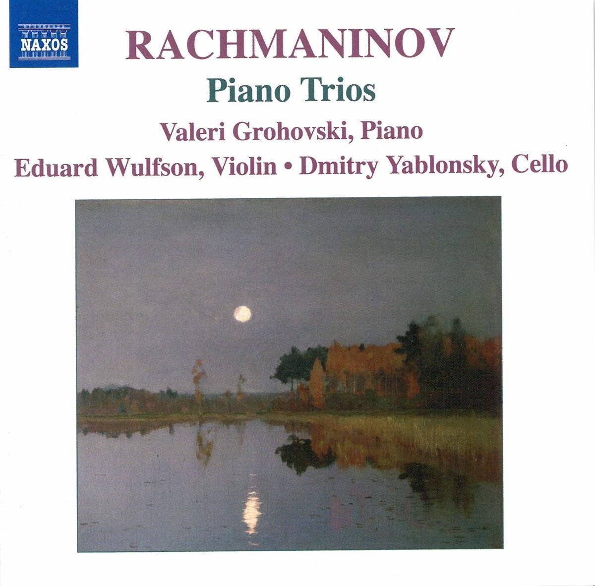 OUTHERE Rachmaninov: Piano Trios - 0747313242320