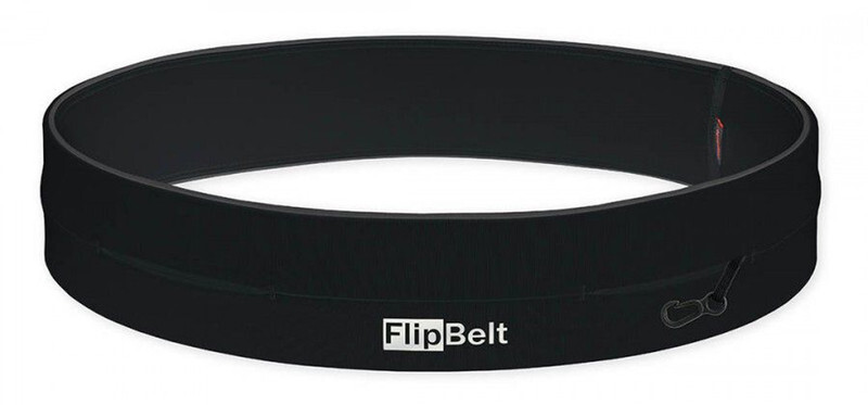 FlipBelt - Running belt - Hardloop belt - Hardloop riem - Zwart - L