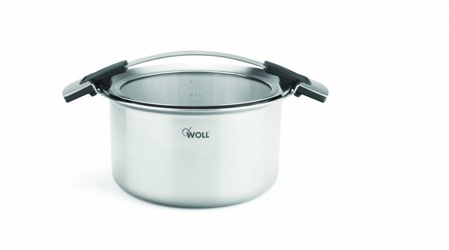 Woll 124CO - Soeppan - 6 liter - Roestvrijstaal