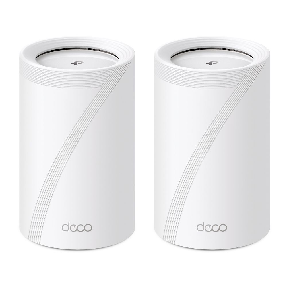 TP-Link Deco BE65 Tri-band Wi-Fi 7 Mesh System (2-Pack)