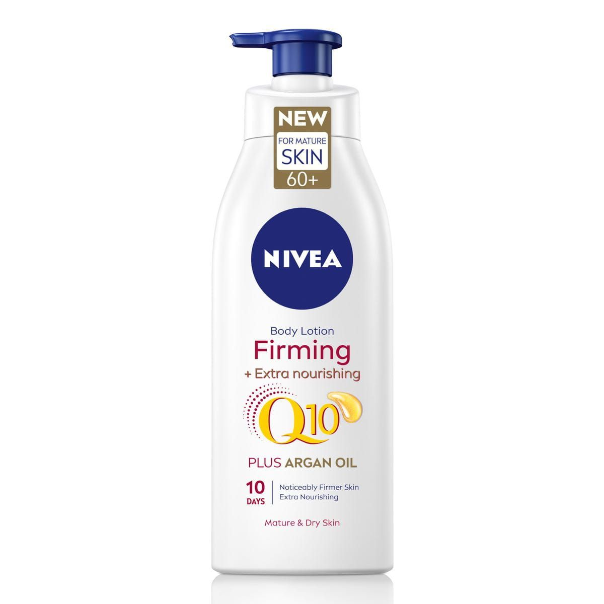 NIVEA Q10 Plus Argan Oil Body Lotion - 400ml - For Women - Dry Skin