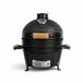 Patton Classic Kamado 16" Table Chef - Medium - Ø34 cm - Matzwart