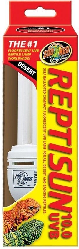 Zoo Med ZM ReptiSun 10.0 Compact Fluorescent 26 w