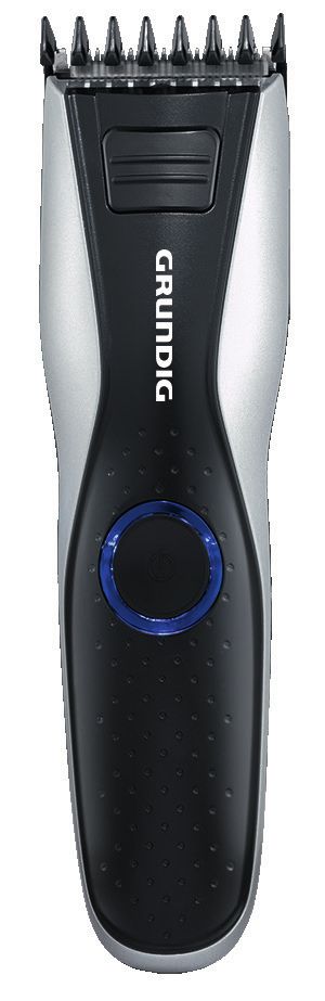 Grundig MC 6840 - Baard- en Haartrimmer - Zwart/Zilver