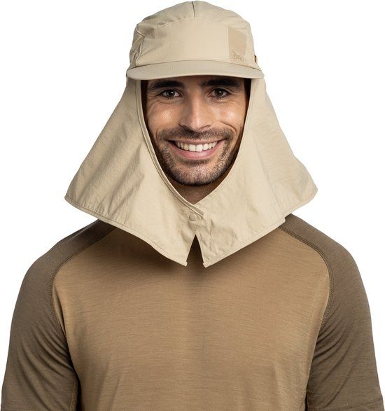 BUFF® Desert Cap SOLID BIRCH GREY L/XL - Pet