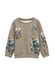s.Oliver Junior jongens sweatshirt met all-over print, 00d2, 104-110, grote maat, 00d2