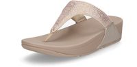 FitFlop Dames Sandalen Lulu Beige Latte Maat 38