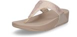 FitFlop Dames Sandalen Lulu Beige Latte Maat 38