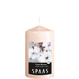 SPAAS Geurende cilinderkaars 60/100 mm, ± 25 uur - Cotton Blossom