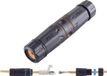 BKL Electronic 10121207 Connecteur LSA, CAT 6a, IP68, extérieur Noir