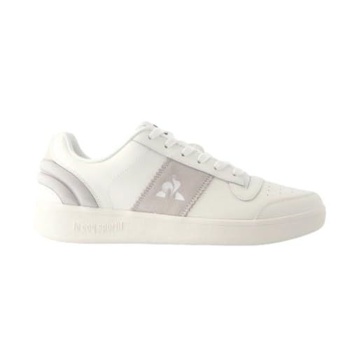 Le Coq Sportif Unisex LCS Olympia Sneaker - Optical White/Galet - EU 41
