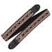 Musifacts Europe Silver Coin Straps Geweven Gitaarband Ekkeko