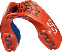SafeJawz Marvel Spider Man Mouthguard - Gebitsbeschermer - Volwassenen - Rood - L