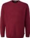 s.Oliver Katoenen trui met ronde hals Bordeaux 5XL