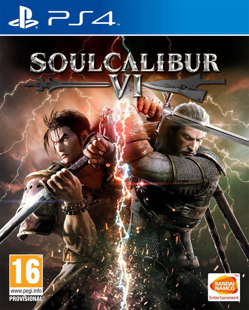Namco Bandai SoulCalibur VI - PS4 - UK