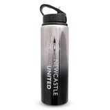 Hy-Pro Newcastle United F.C 750ml Aluminium UV Sport Waterfles