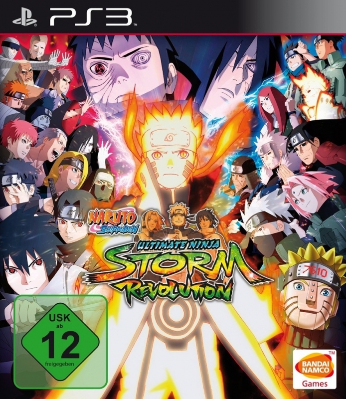Namco Bandai Naruto Ultimate Ninja Storm Revolution PlayStation 3