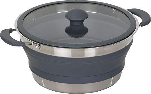 Berger Opvouwbare Pan 3,5L - Campingpan Inklapbare Outdoorpan