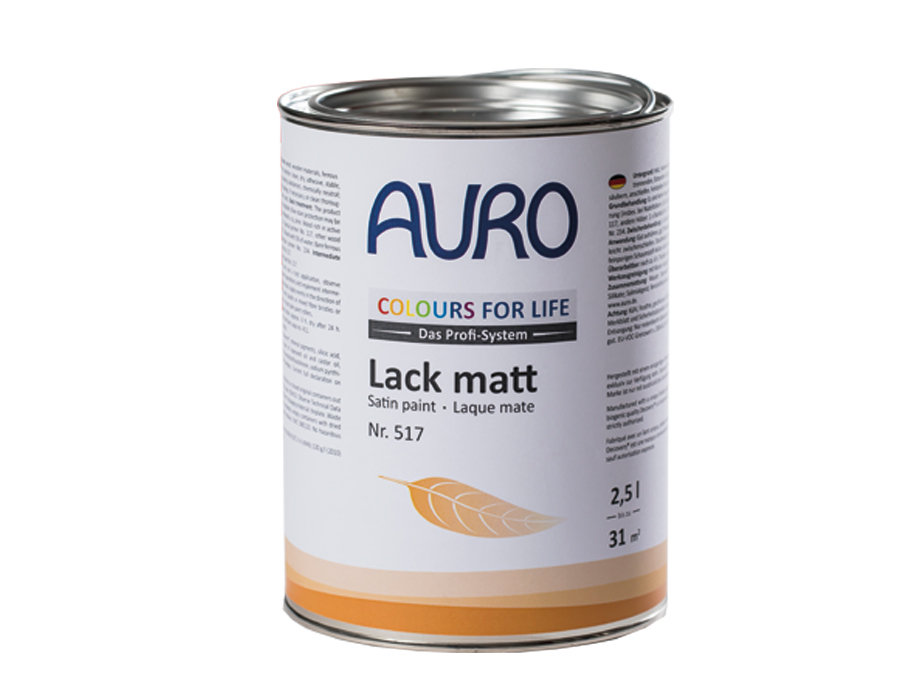 Auro Aflak - Zijdemat - Op kleur gemaakt - 2,5 L 2,5 L