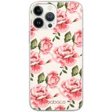 ERT GROUP mobiel telefoonhoesje voor Apple iPhone 13 Pro Max, Babaco patroon Flowers 013