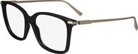 FERRAGAMO SF2992 001 BLACK 53/15/145 Vrouw Brilmonturen