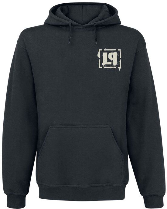 Linkin Park Meteora Spray Heren Trui met capuchon - zwart - XXL