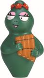 Plastoy Barbapapa Barbalala met fluit - Speelfiguurtje van 5 cm