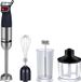StarTech 5-in-1 Staafmixer - Handmixer - Model 3001 - Duikmixer - RVS - Hak-/mixmes - 220 V EU-stekker - Snijfunctie