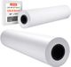 Vevor Papierrollen 762 mm (B) / 152,4 m (L), 2 rollen 20 lb plotterpapierrollen